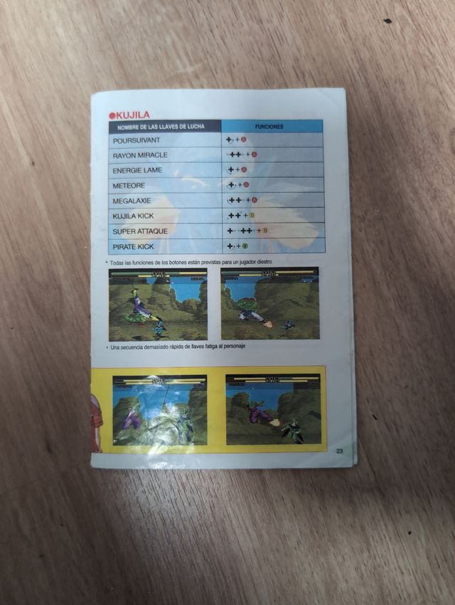 DRAGON BALL Z, ULTIMA MENACE