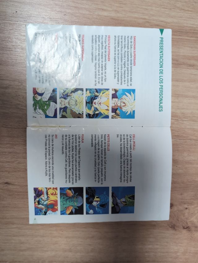 DRAGON BALL Z, ULTIMA MENACE