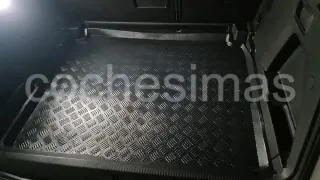 PEUGEOT 3008 II desde 2017 cubeta cubre maletero