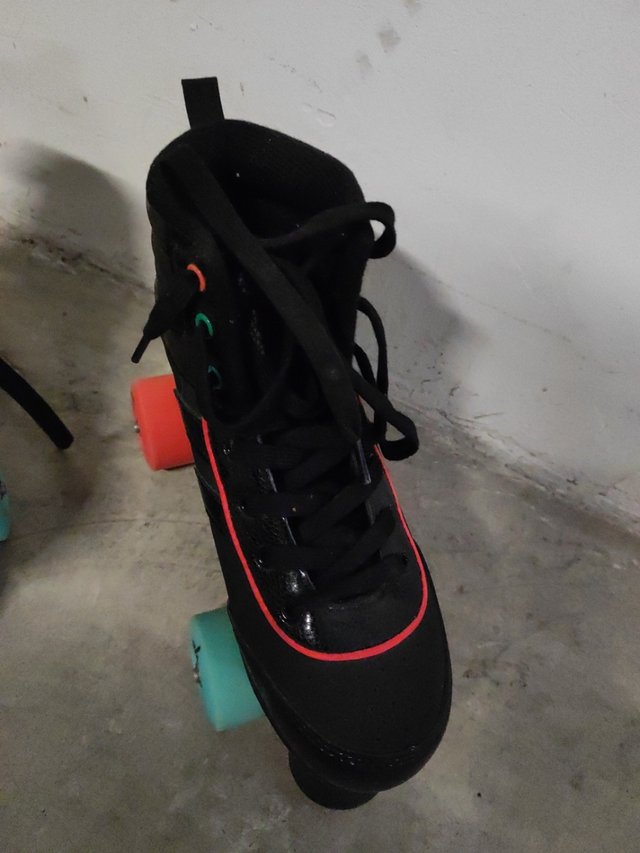Patines negros