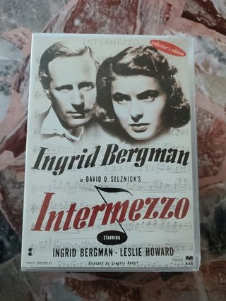 Dvd Intermezzo con Ingrid Bergman