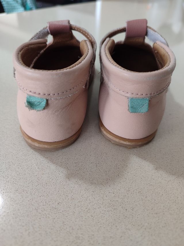 Zapato respetuoso piel n°22