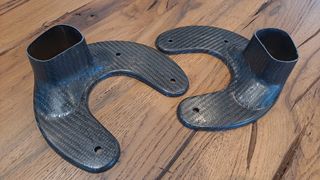 BMW E36 refrigeración de frenos fibra de carbono