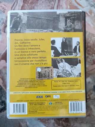 Dvd Jules e Jim di Francois Truffaut