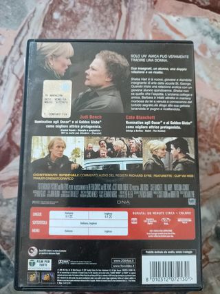 Dvd Diario di uno scandalo