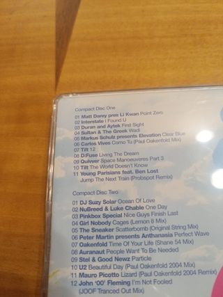 CREAMFIELDS BY PAUL OAKENFOLD