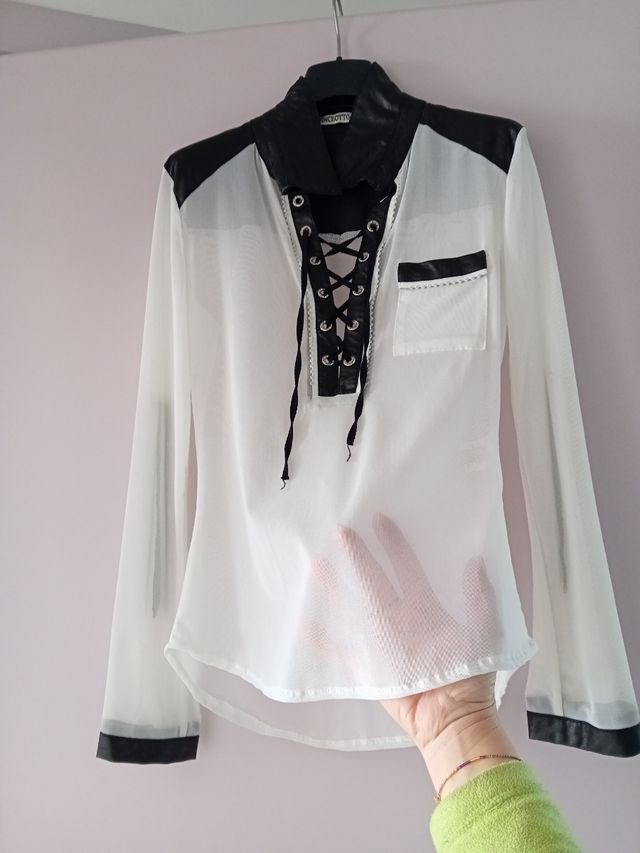 Blusa camicia 