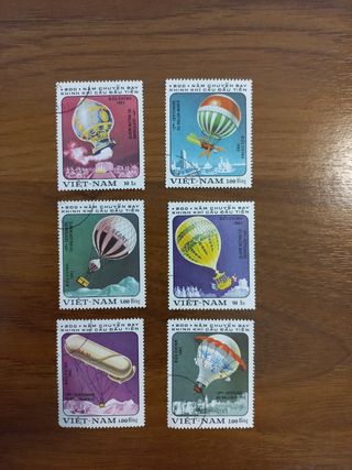 Francobolli "VIETNAM BUU CHINH"