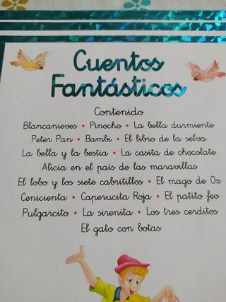 Cuentos fantásticos