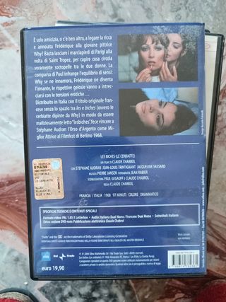 Dvd Les Biches di Chabrol