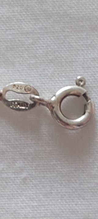 Pulsera plata primera ley 925