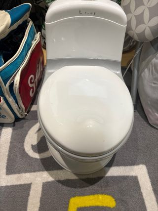 wc Portátil bebe aprendizaje