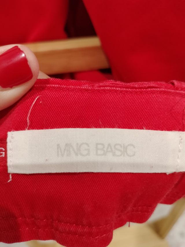 Pantaloni in Mango taglia 36