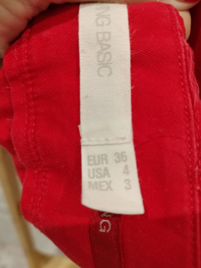 Pantaloni in Mango taglia 36