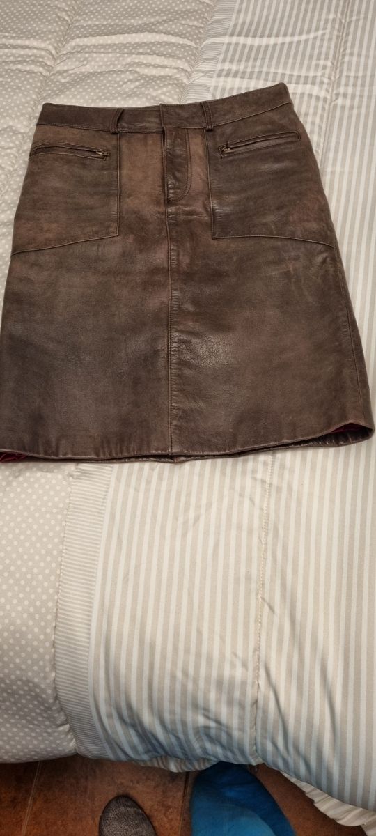 Gonna in pelle