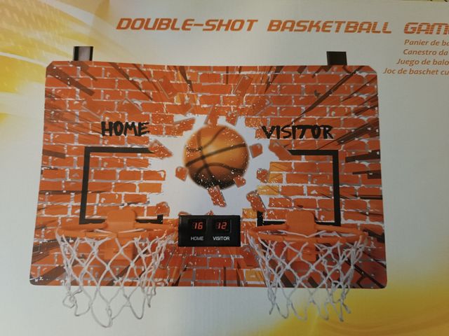 Mini tablero baloncesto