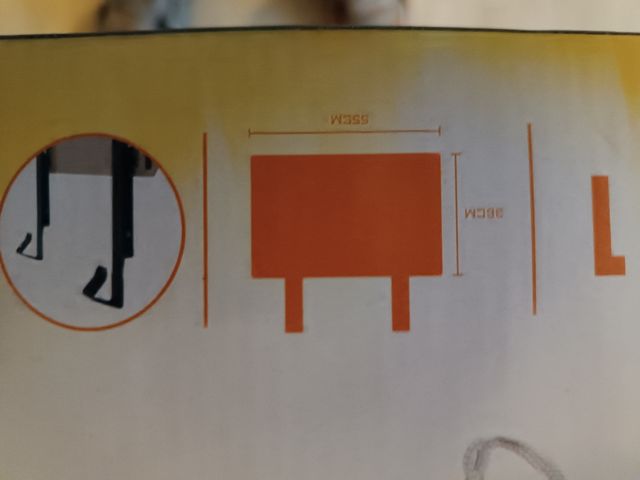 Mini tablero baloncesto