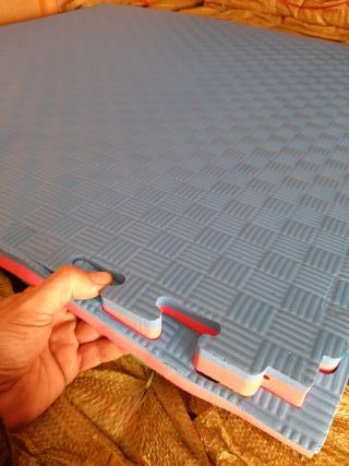 tatami nuevo anticaidas, zona juevos, deporte...