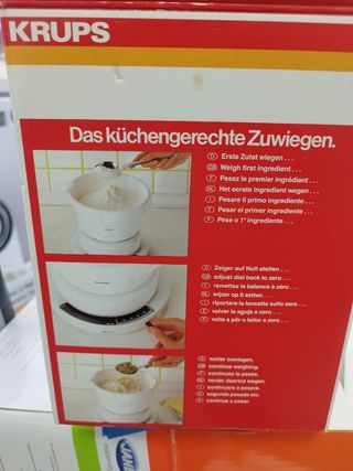 Bascula cocina 