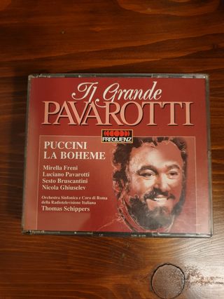 Cd Il grande Pavarotti