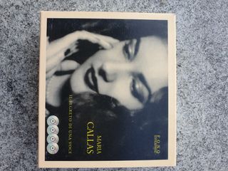 Maria Callas 4 cd