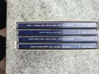 Maria Callas 4 cd