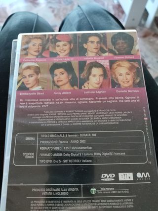 Dvd 8 donne e un mistero di Ozon