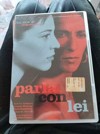 Dvd di Almodovar Parla con lei e Volver