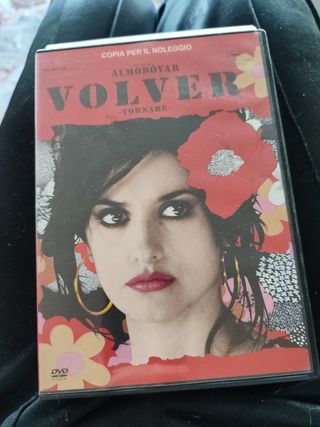 Dvd di Almodovar Parla con lei e Volver