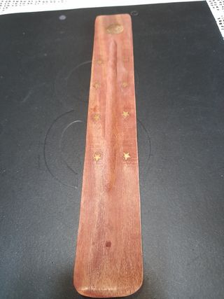 Porta incenso in legno