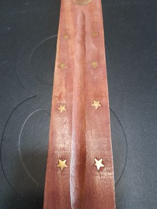 Porta incenso in legno