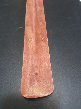 Porta incenso in legno