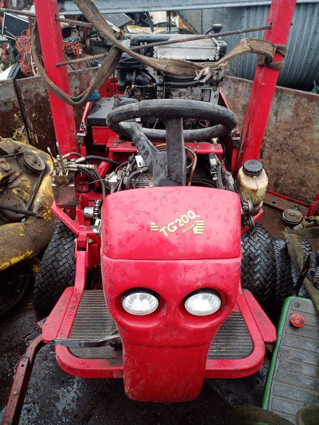 tractor Gianni ferrari tg 200 cortacésped