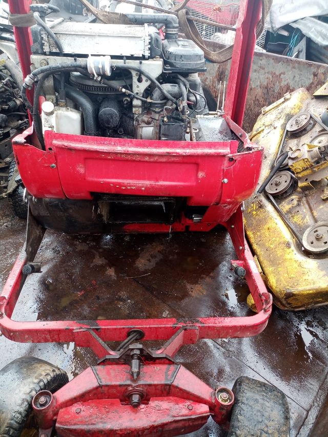 tractor Gianni ferrari tg 200 cortacésped