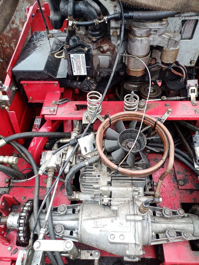 tractor Gianni ferrari tg 200 cortacésped