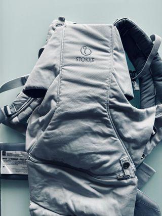 Mochila porta bebé Stokke (Nueva)