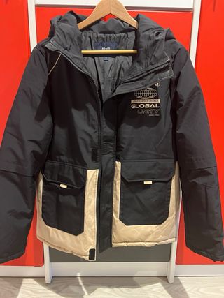 Parka chaqueta Kiabi XS niño/adulto impermeable
