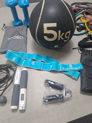 Kit gimnasia deporte en casa