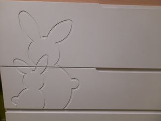 Conjunto de armario más cambiador bañera