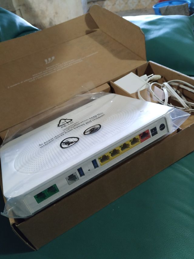 Modem Fastweb fastgate come nuovo