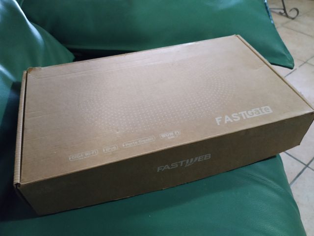 Modem Fastweb fastgate come nuovo