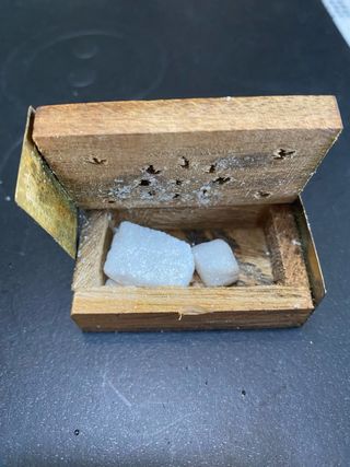 incenso in grani patchouli