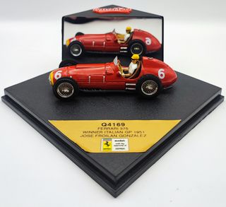 FERRARI 375 ITALIAN GP 1951 1/43 QUARTZO Q4169