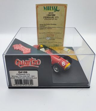 FERRARI 375 ITALIAN GP 1951 1/43 QUARTZO Q4169