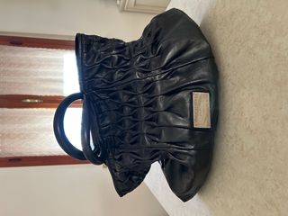 Borsa a mano, pelle nera, Coccinelle Goodie Bag 