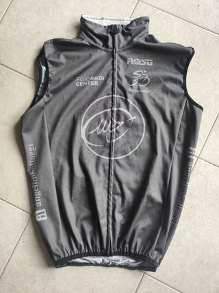 Gilet smanicato ciclismo Rosti + omaggio