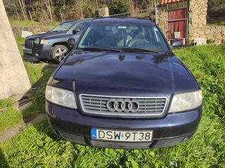Audi A6 1998 quattro 2.5tdi