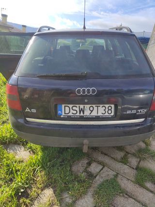Audi A6 1998 quattro 2.5tdi