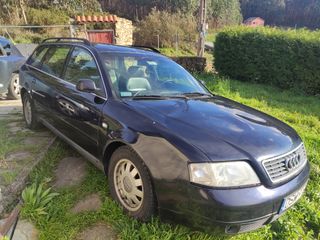 Audi A6 1998 quattro 2.5tdi