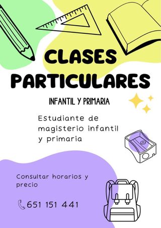 clases particulares